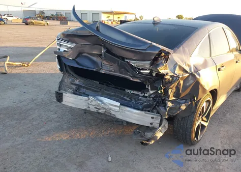 2019 Honda Accord Sport from USA, damaged, VIN 1HGCV1F32KA069857